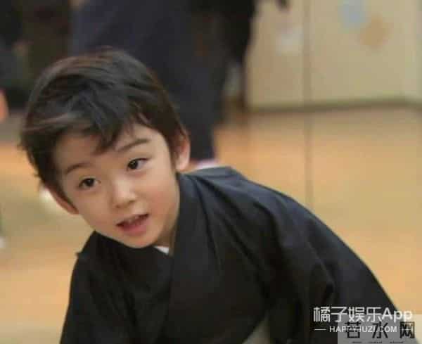 日本歌舞伎世家小少爷