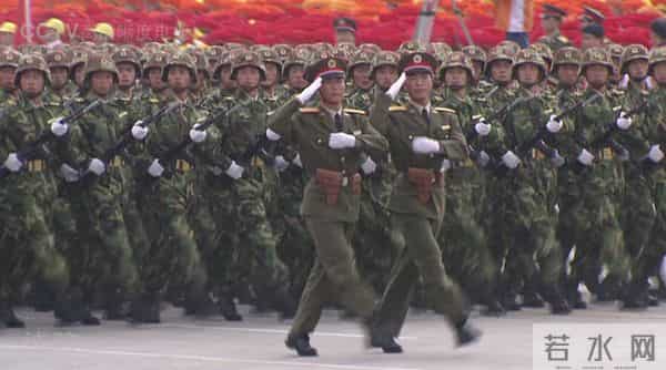 1999年国庆阅兵高清