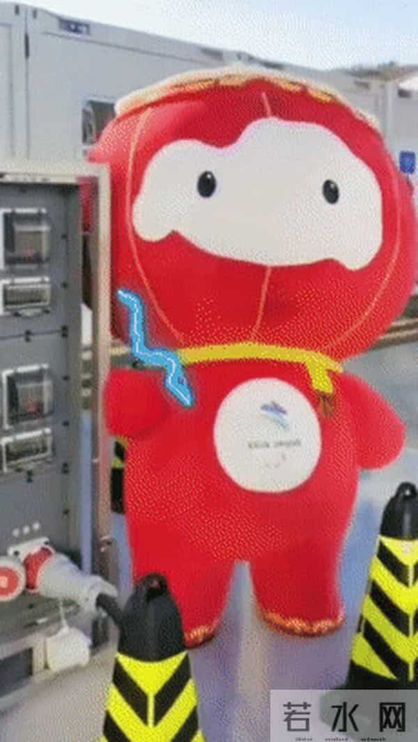 冰墩墩雪容融都下班了