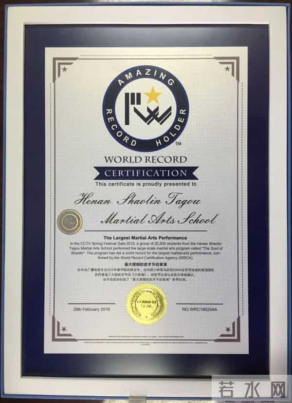 春晚武术震惊世界