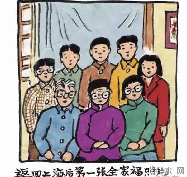 平如美棠-普通人的绝美爱情！平如美棠，画遗人间