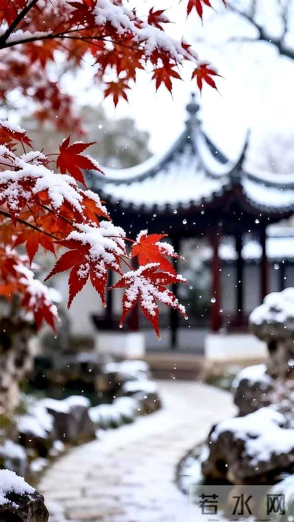 写给自己一切看淡，万般随缘，烦恼本是不知足，欢喜之心度流年