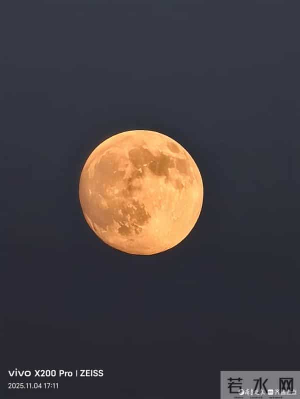 行摄华山——农历九月十五的月亮