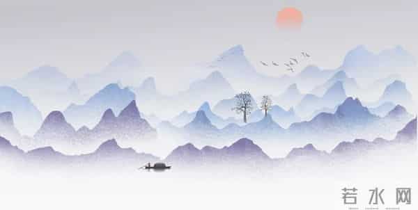 孟浩然最经典的10首唐诗，春晓落花，月照孤舟，最美不过山水田园