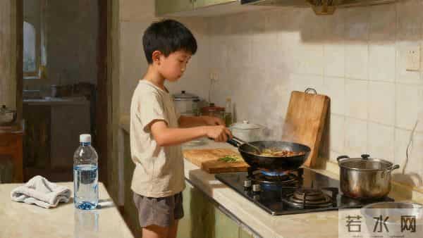 小学生作文《没钱出去玩的暑假》：藏在烟火里的成长与爱