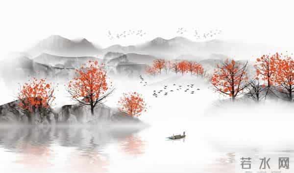 孟浩然最经典的10首唐诗，春晓落花，月照孤舟，最美不过山水田园