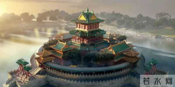 观北京圆明园有感<二>