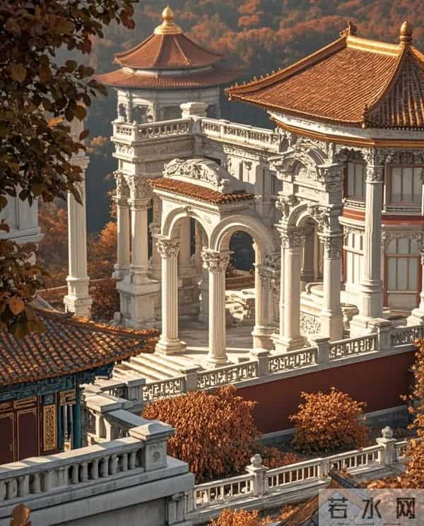 观北京圆明园有感<二>