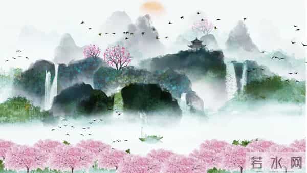 孟浩然最经典的10首唐诗，春晓落花，月照孤舟，最美不过山水田园