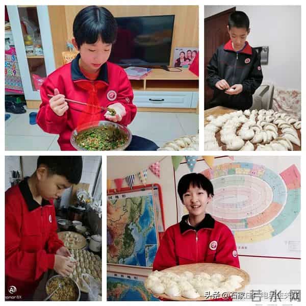 “年的味道我知道”——44中学21级开展寒假“我当一天家”劳动教育实践活动