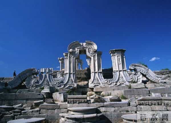 观北京圆明园有感<二>