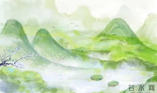 孟浩然最经典的10首唐诗，春晓落花，月照孤舟，最美不过山水田园