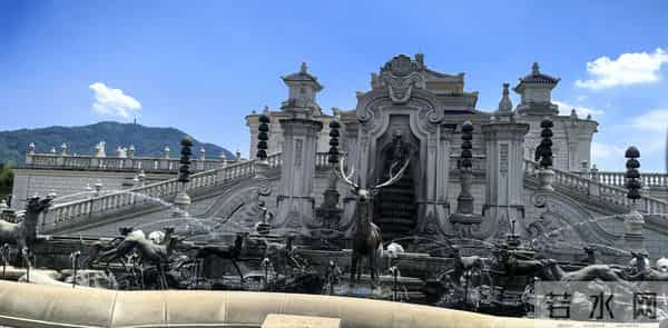 观北京圆明园有感<二>