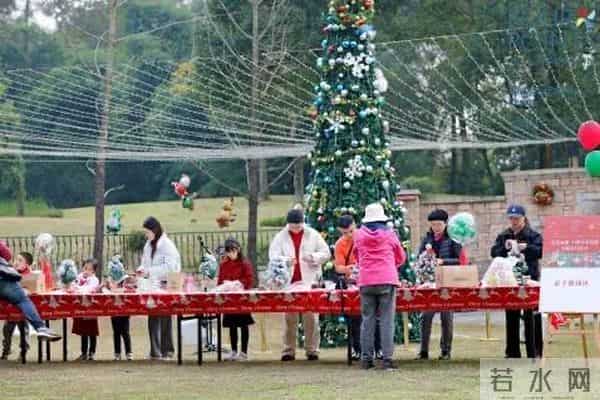 “爪爪心愿 暖冬童话夜” 蒲江福朋喜来登度假酒店圣诞亮灯温情启幕