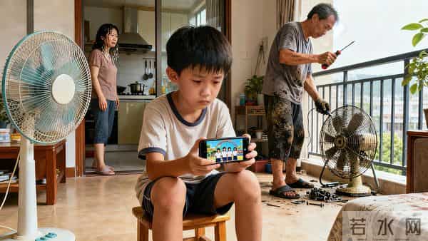 小学生作文《没钱出去玩的暑假》：藏在烟火里的成长与爱