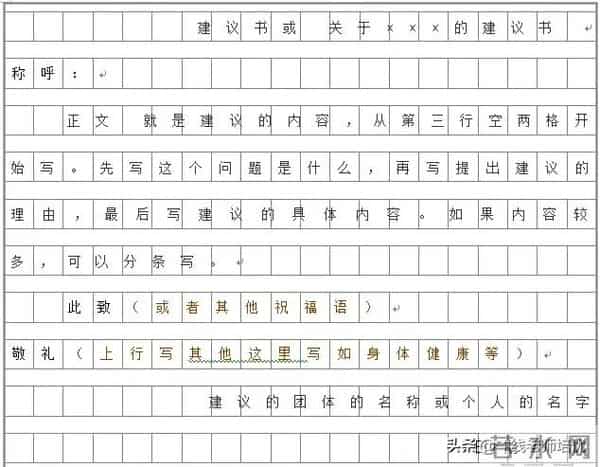 书信，表扬稿，倡议书「写作方法+范文点评」