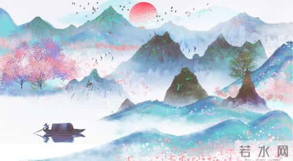 孟浩然最经典的10首唐诗，春晓落花，月照孤舟，最美不过山水田园