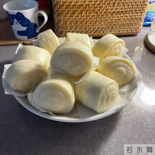 第一次下厨也能学会的馒头，快在亲朋好友面前露一手