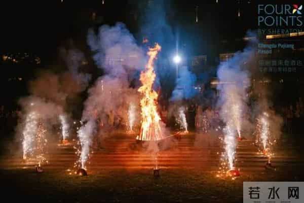 “爪爪心愿 暖冬童话夜” 蒲江福朋喜来登度假酒店圣诞亮灯温情启幕