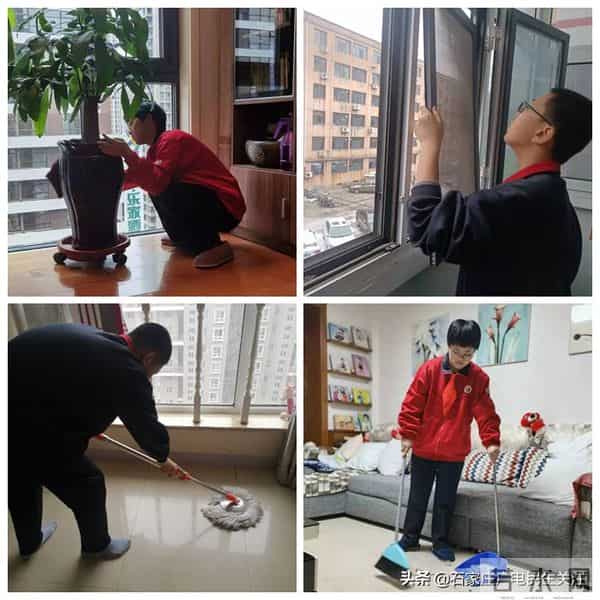 “年的味道我知道”——44中学21级开展寒假“我当一天家”劳动教育实践活动