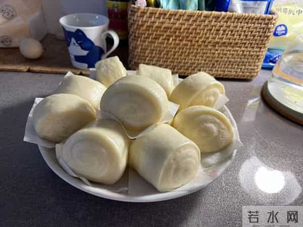 第一次下厨也能学会的馒头，快在亲朋好友面前露一手