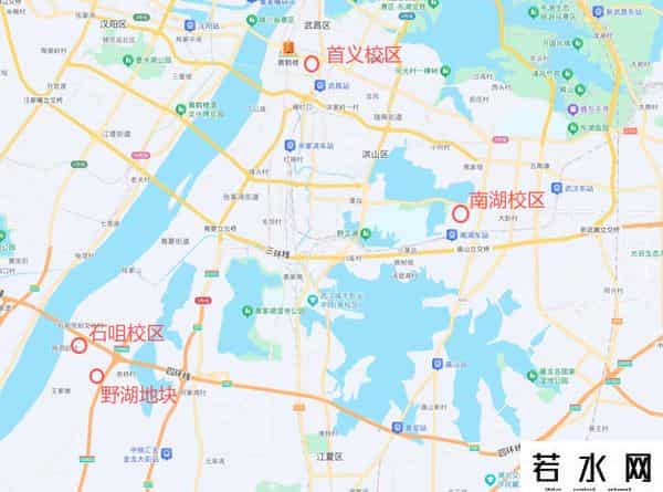 重磅！武汉又一部属高校新校区要来了？