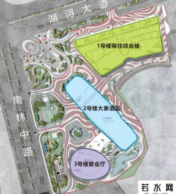 砸33亿！浙江惊现180米“大象楼”招商了！网友：这造型太敢了