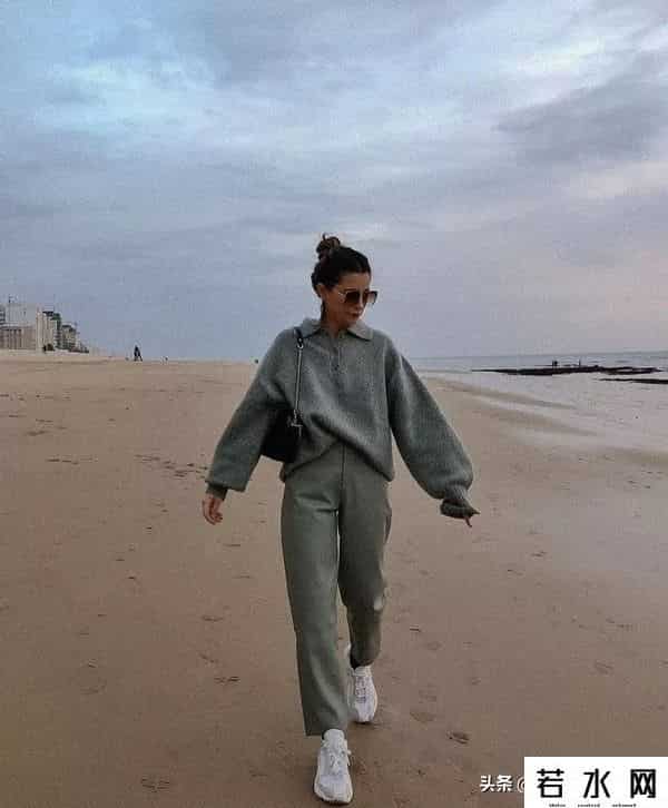 时髦老爹,“老爹鞋”再次席卷时尚圈,看看三木博主就知道了,时髦又好搭