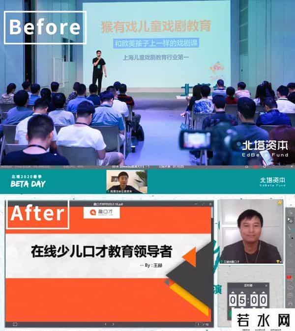 中工联创,在线路演成创投界新常态:摄像头一转就看到整个团队,超八成观众都是投资人