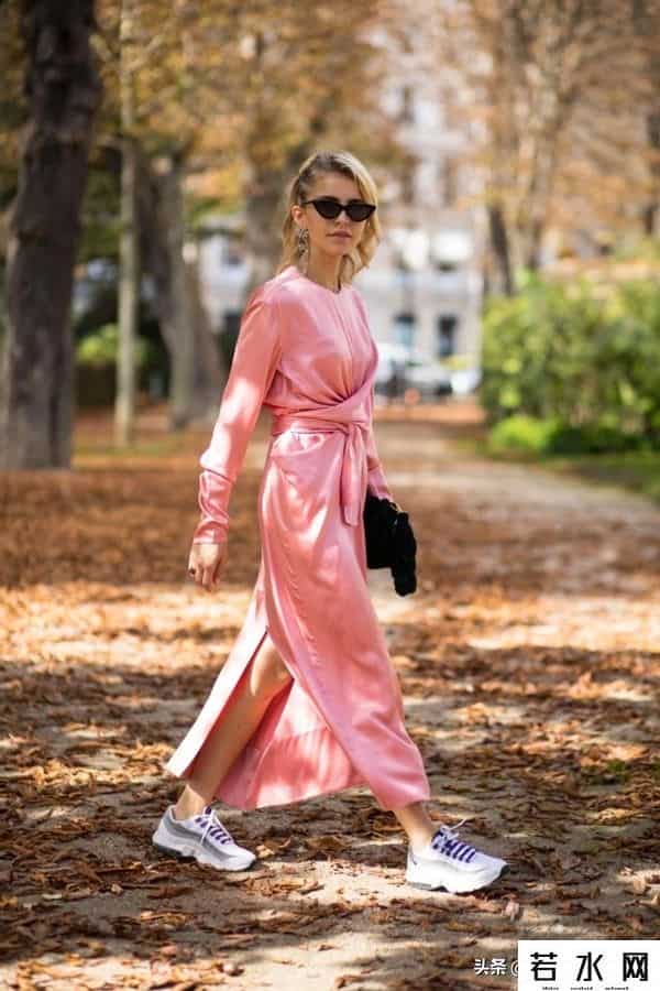 时髦老爹,“老爹鞋”再次席卷时尚圈,看看三木博主就知道了,时髦又好搭