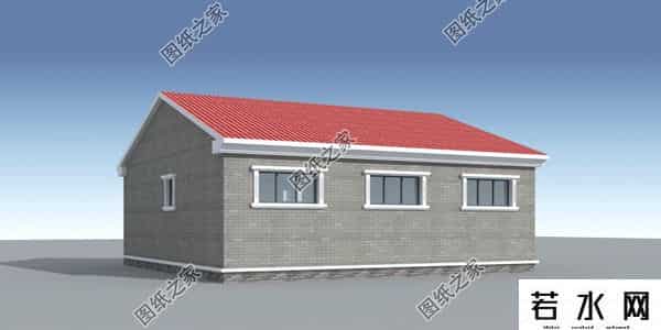 朝暮之家,一层三开间养老房设计,重视起来每一餐烟火,认真感受每一个朝暮