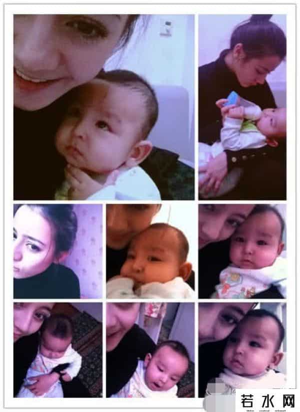 非主流新生代,迪丽热巴学生时期自拍曝光，太非主流，16岁时的造型看起来像46岁