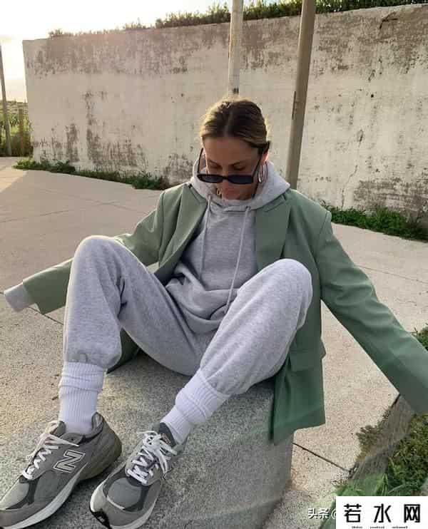 时髦老爹,“老爹鞋”再次席卷时尚圈,看看三木博主就知道了,时髦又好搭