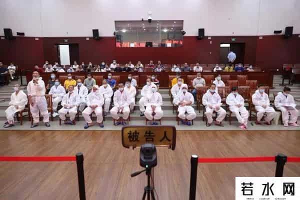 文东会家族,带领家族成员冲击派出所!万宁“黑老大”文东清受审