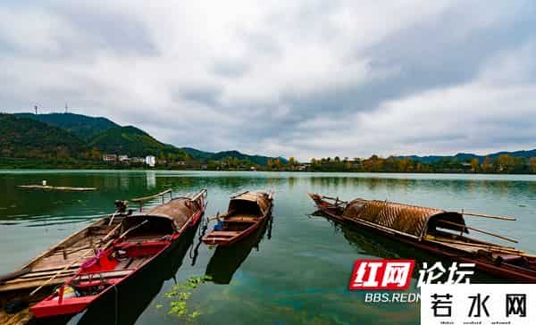 江影沉浮动漫,古城新韵！黔阳古城：青山明月不曾空
