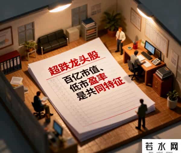 一份“超跌龙头股”名单请查收：百亿市值、低市盈率是共同特征