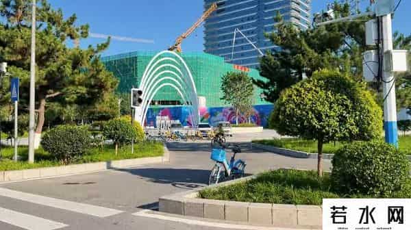 封顶！秦皇岛又建一座大商场！