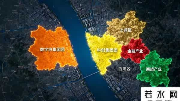 杭州综合实力“坐五望四”：2035年中心城区扩至880平方千米