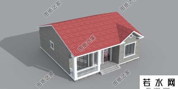 朝暮之家,一层三开间养老房设计,重视起来每一餐烟火,认真感受每一个朝暮