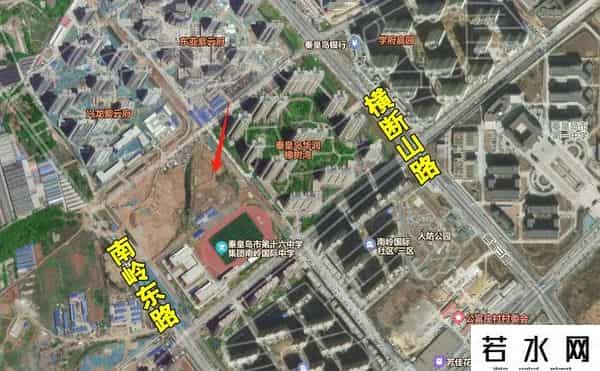 封顶！秦皇岛又建一座大商场！