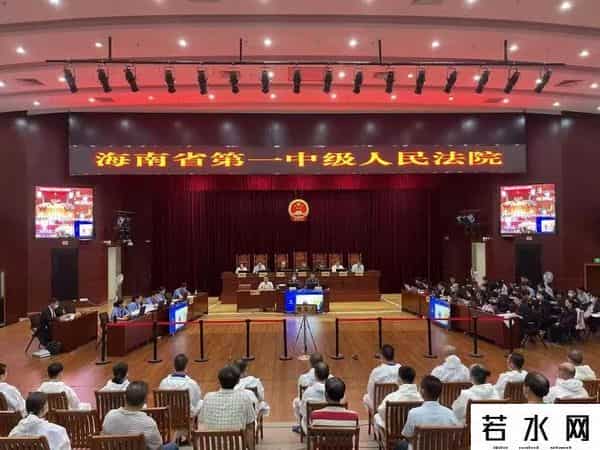 文东会家族,带领家族成员冲击派出所！万宁“黑老大”文东清受审