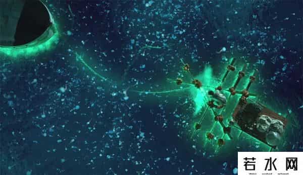 发光树,《阿凡达》里的「生物发光树」成真了!这个小镇的赛博路灯不简单