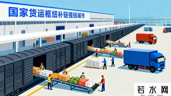 京九铁路通商丘30年：从“十字枢纽”到产业逆袭。