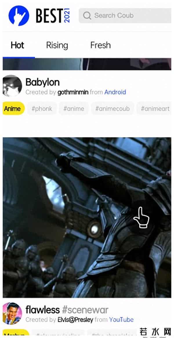 coub,俄罗斯成人版“抖音”，玩这么大？