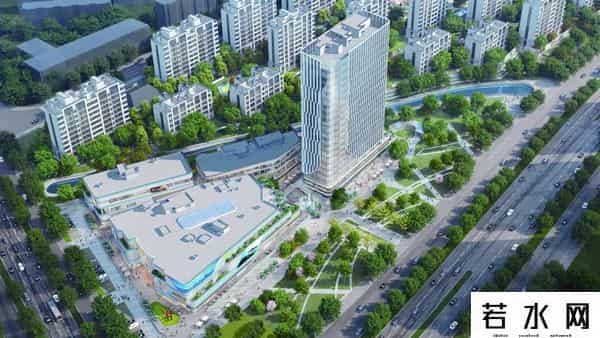 封顶！秦皇岛又建一座大商场！
