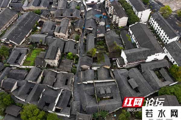 江影沉浮动漫,古城新韵！黔阳古城：青山明月不曾空