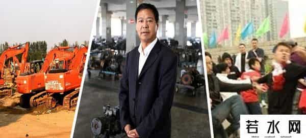 孔令荣,岳父资助他创业，赚10亿后，对妻子拳脚相向，还赶走岳父