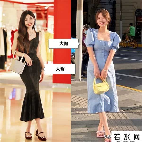 好臀风,女人的性感,不应该被“藏起来”!那些大臀、大胸,这样穿很高级