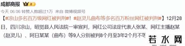 赵灵儿获刑,大快人心！百万网红赵灵儿获刑，浪漫偶遇原是剧本，非法获利百万