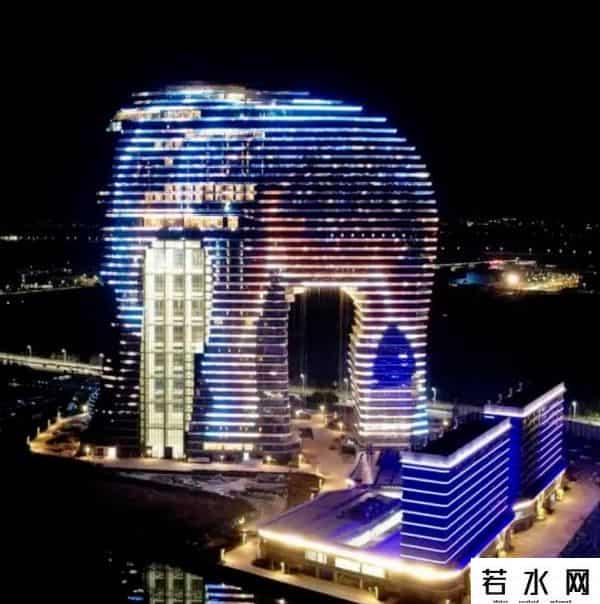砸33亿！浙江惊现180米“大象楼”招商了！网友：这造型太敢了